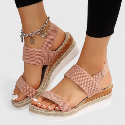 Bettina Women’s Sandals with Orthopedic Design and Wide Straps 7