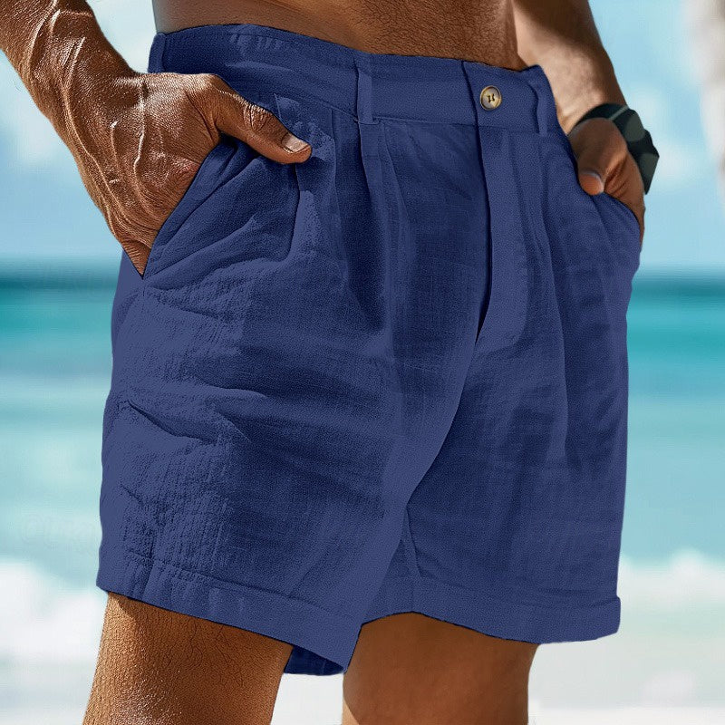 Breeze Men’s Casual Shorts with Drawstring Waist and Practical Pockets 2