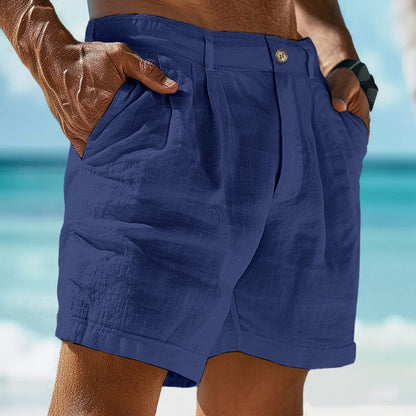 Breeze Men’s Casual Shorts with Drawstring Waist and Practical Pockets 2