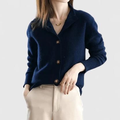 Cami Women’s Cardigan with Lightweight Warmth and Classic Silhouette 1