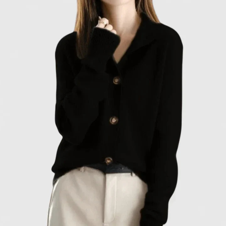 Cami Women’s Cardigan with Lightweight Warmth and Classic Silhouette 2