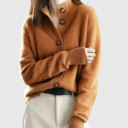 Cami Women’s Cardigan with Lightweight Warmth and Classic Silhouette 3