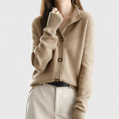 Cami Women’s Cardigan with Lightweight Warmth and Classic Silhouette 4