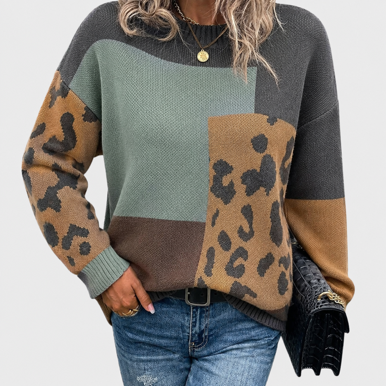 Carina Women's Sweater | Soft, Breathable, Relaxed Fit 1