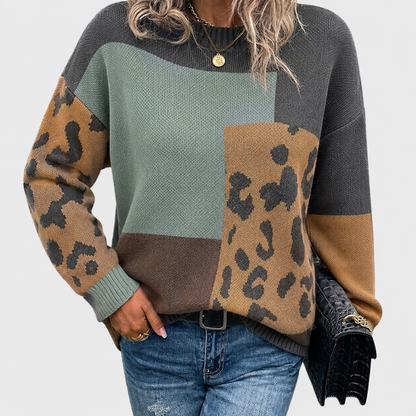 Carina Women's Sweater | Soft, Breathable, Relaxed Fit 1