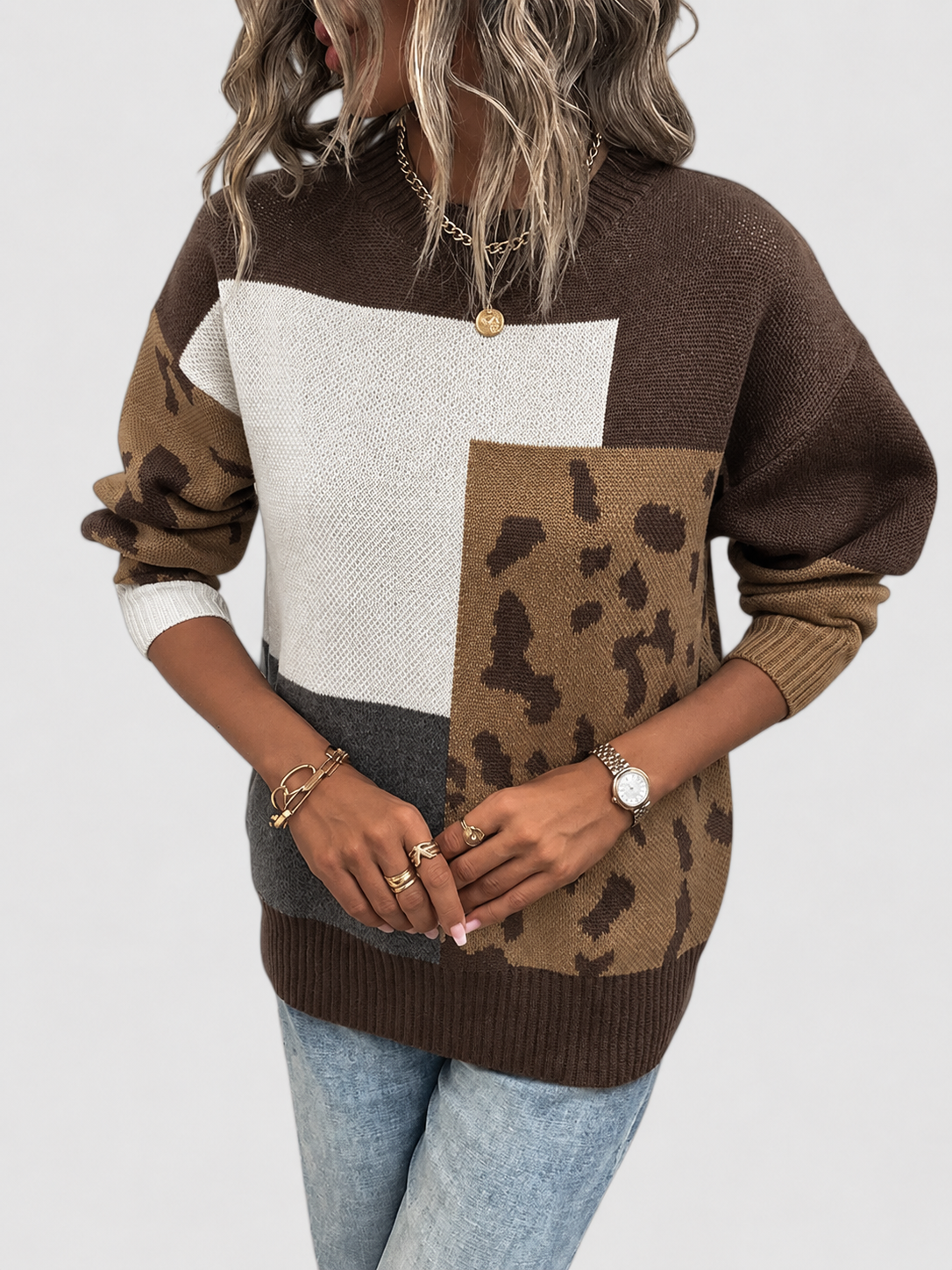 Carina Women's Sweater | Soft, Breathable, Relaxed Fit 3