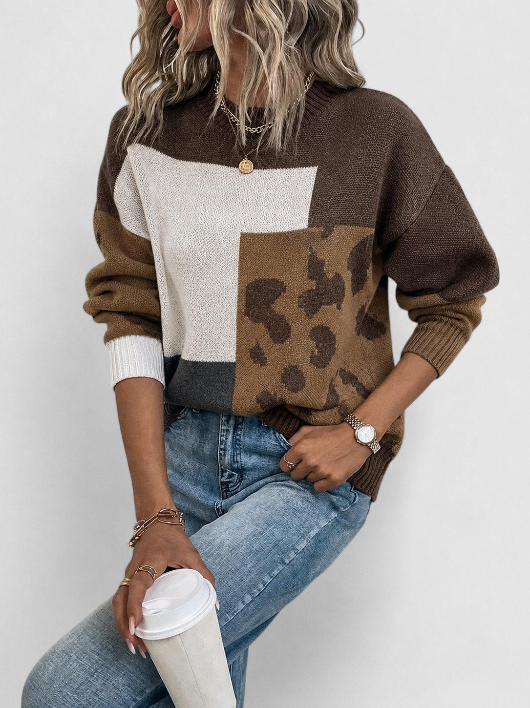 Carina Women's Sweater | Soft, Breathable, Relaxed Fit 4