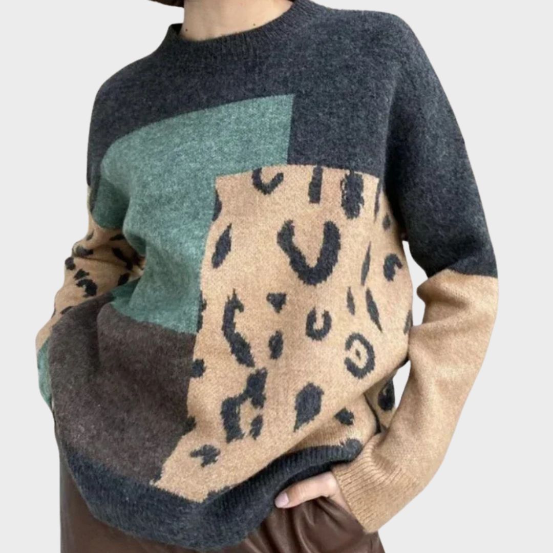 Carina Women's Sweater | Soft, Breathable, Relaxed Fit 5