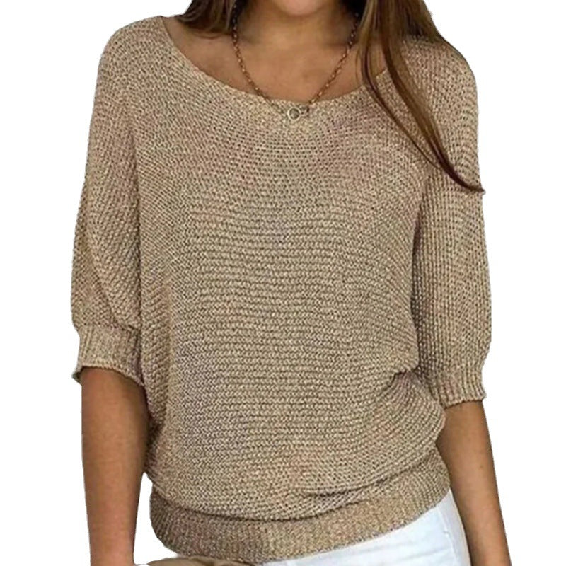 Celia Women's Comfort Sweater | Soft Breathable Knit 0