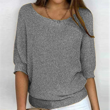 Celia Women's Comfort Sweater | Soft Breathable Knit 1