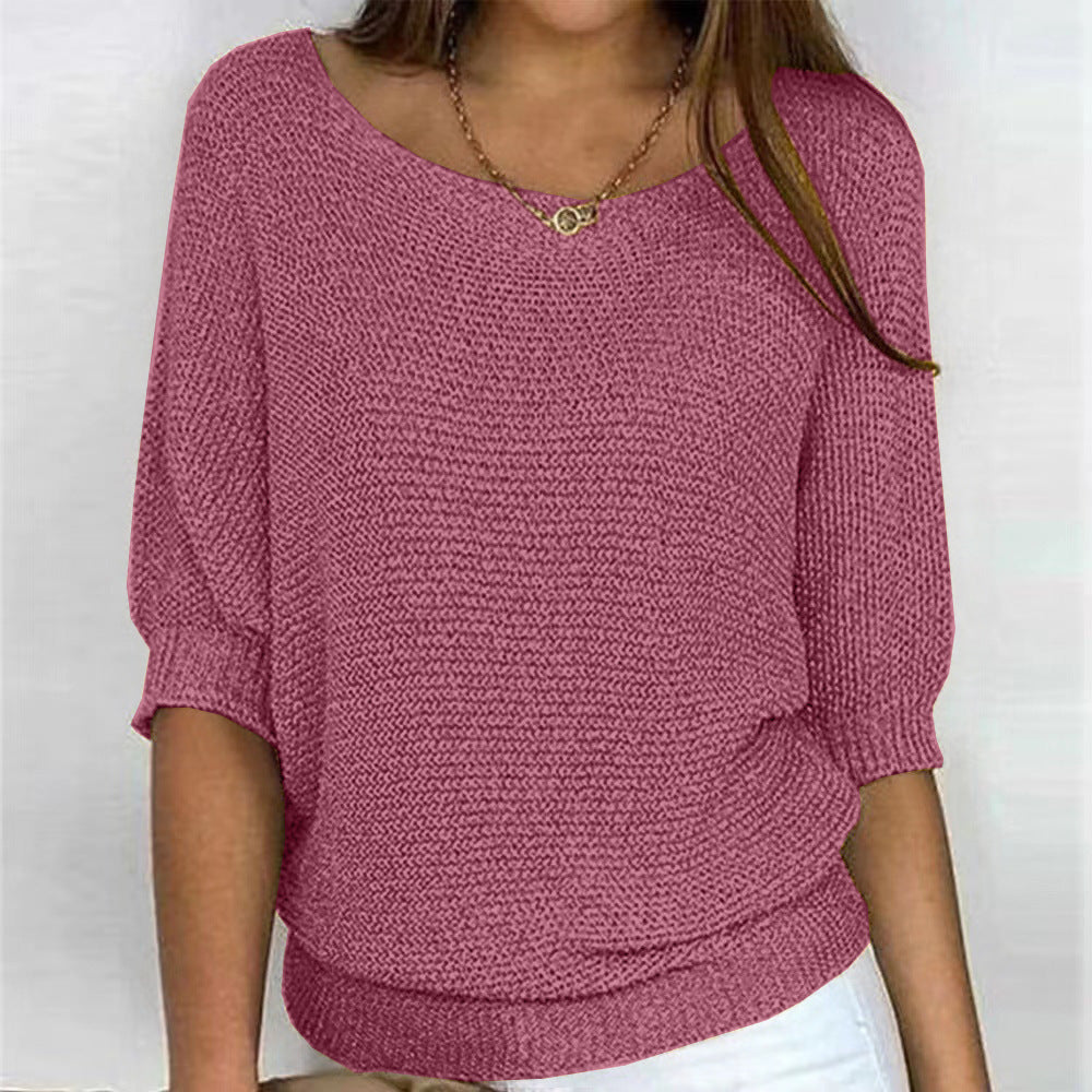 Celia Women's Comfort Sweater | Soft Breathable Knit 10