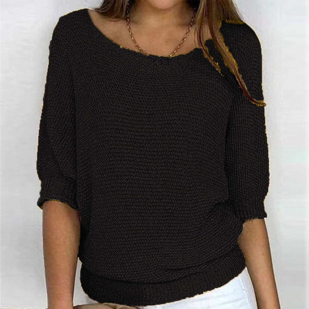 Celia Women's Comfort Sweater | Soft Breathable Knit 11