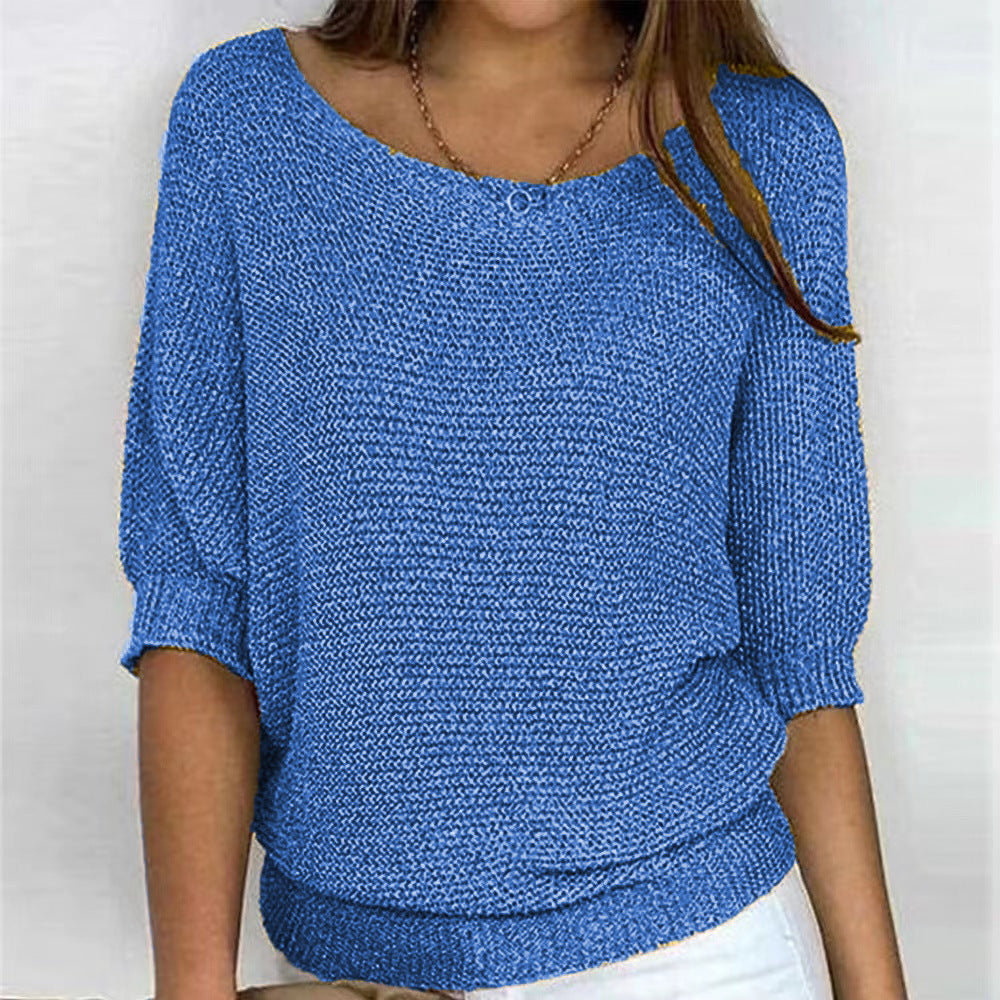 Celia Women's Comfort Sweater | Soft Breathable Knit 3