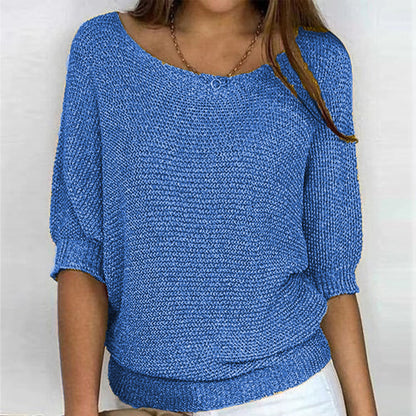 Celia Women's Comfort Sweater | Soft Breathable Knit 3