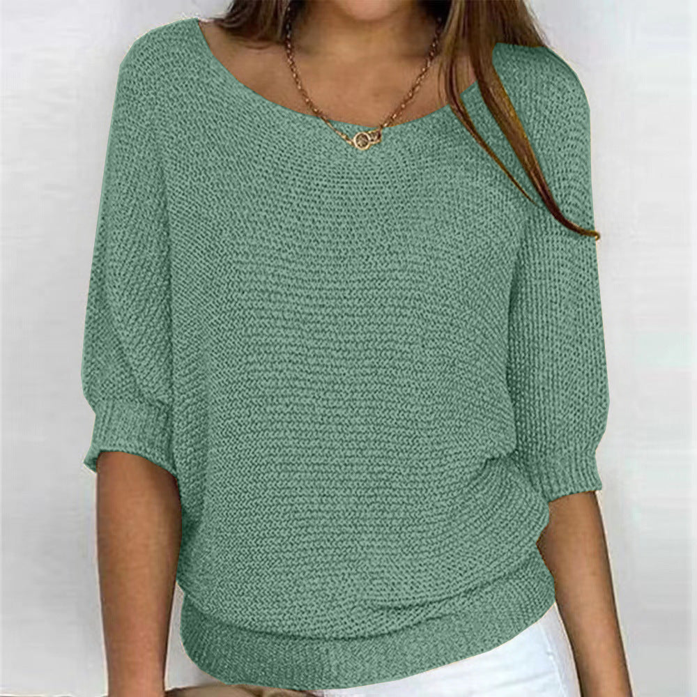 Celia Women's Comfort Sweater | Soft Breathable Knit 4
