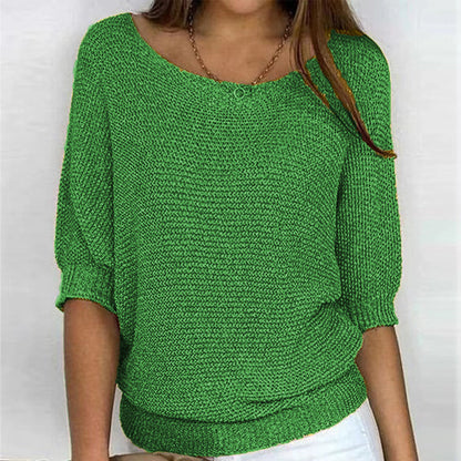Celia Women's Comfort Sweater | Soft Breathable Knit 5