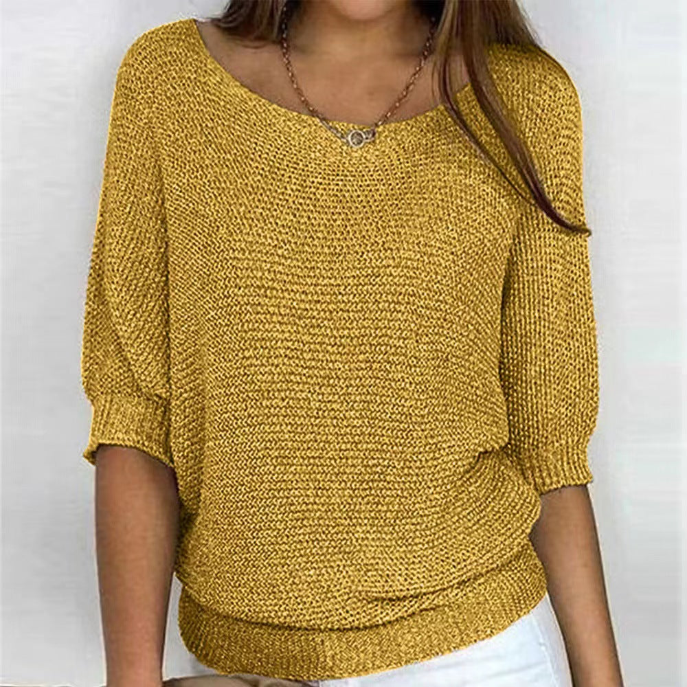 Celia Women's Comfort Sweater | Soft Breathable Knit 6