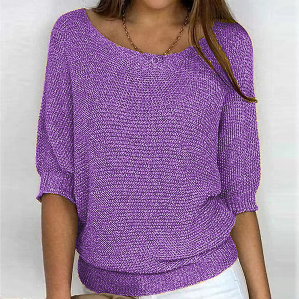 Celia Women's Comfort Sweater | Soft Breathable Knit 7