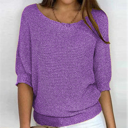 Celia Women's Comfort Sweater | Soft Breathable Knit 7