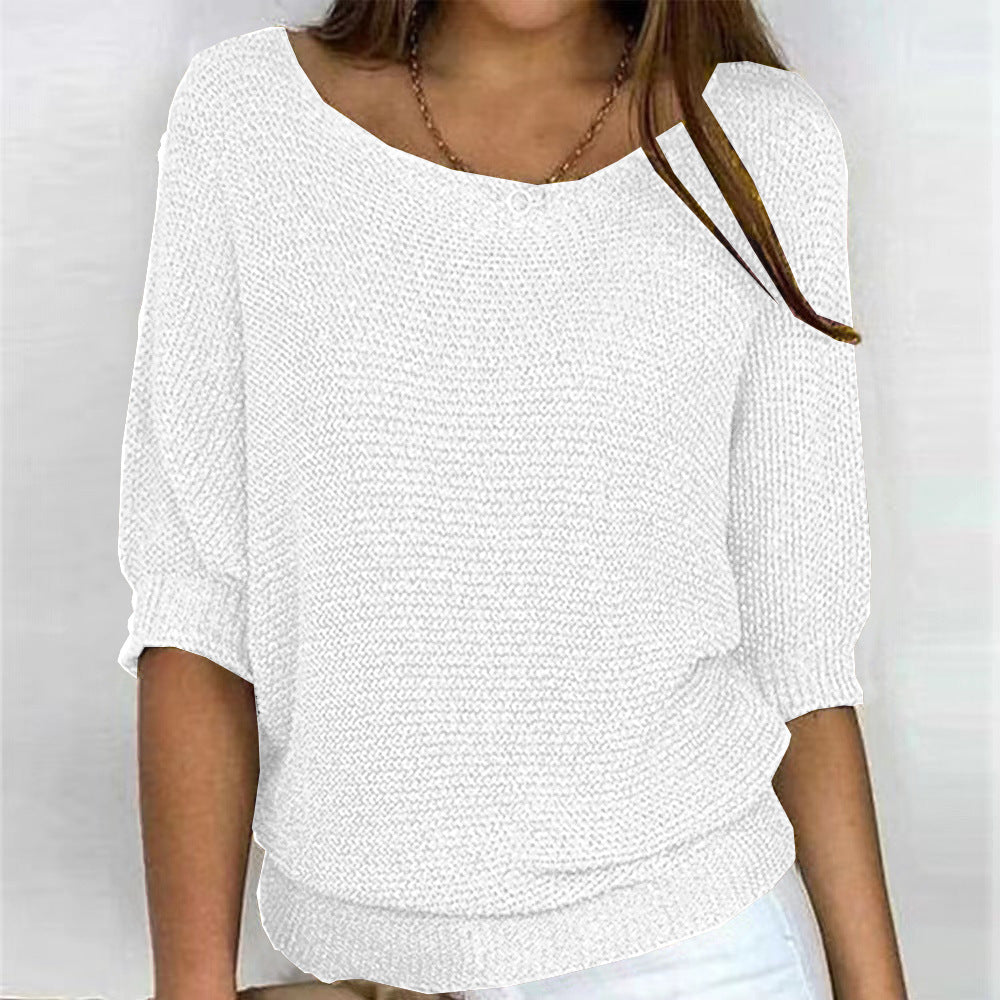 Celia Women's Comfort Sweater | Soft Breathable Knit 8