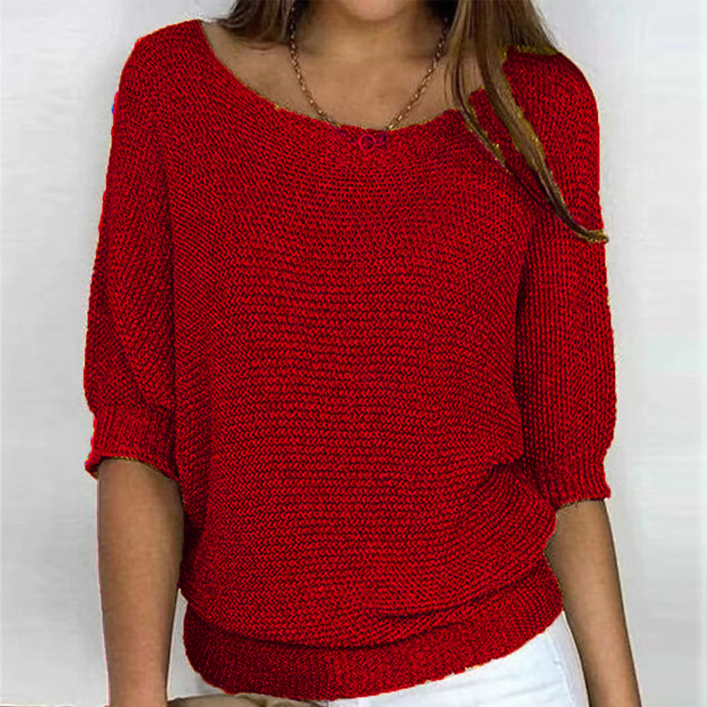 Celia Women's Comfort Sweater | Soft Breathable Knit 9