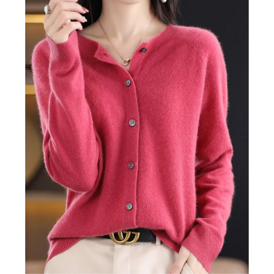 Chara Women’s Cardigan with Elegant Design and Versatile Style 0