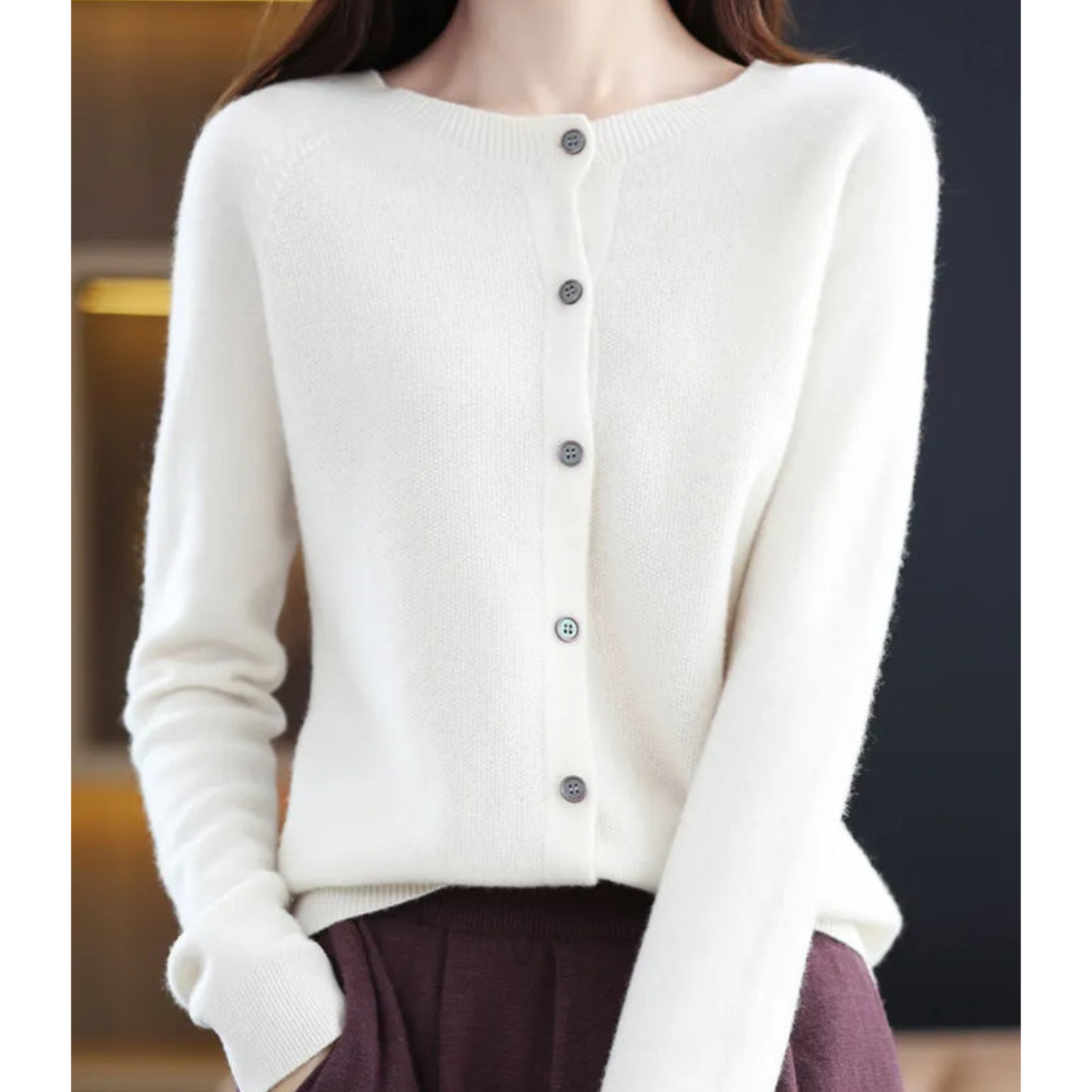 Chara Women’s Cardigan with Elegant Design and Versatile Style 11