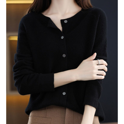 Chara Women’s Cardigan with Elegant Design and Versatile Style 13