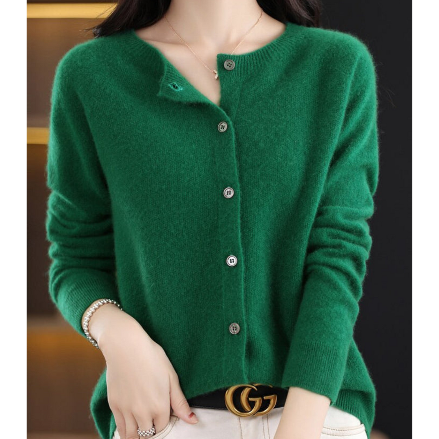 Chara Women’s Cardigan with Elegant Design and Versatile Style 3