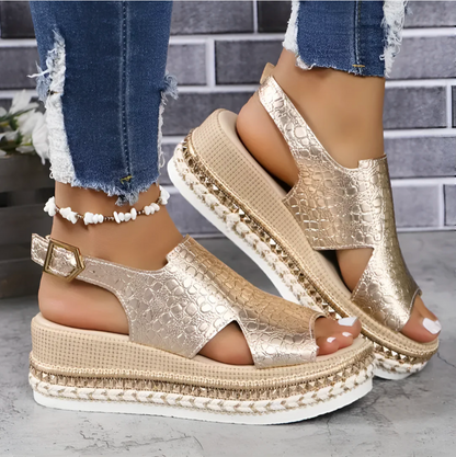 Chloé Women's Sandals | Italian Leather Orthopedic Comfort 0