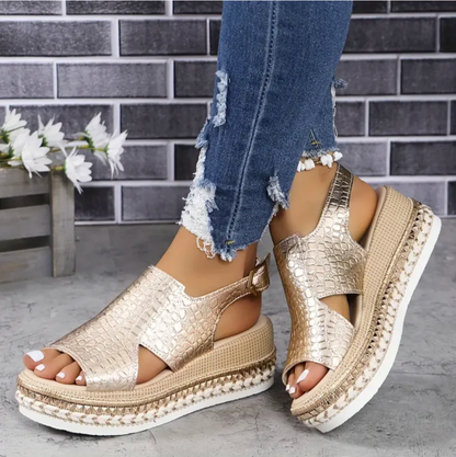 Chloé Women's Sandals | Italian Leather Orthopedic Comfort 1