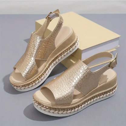 Chloé Women's Sandals | Italian Leather Orthopedic Comfort 3