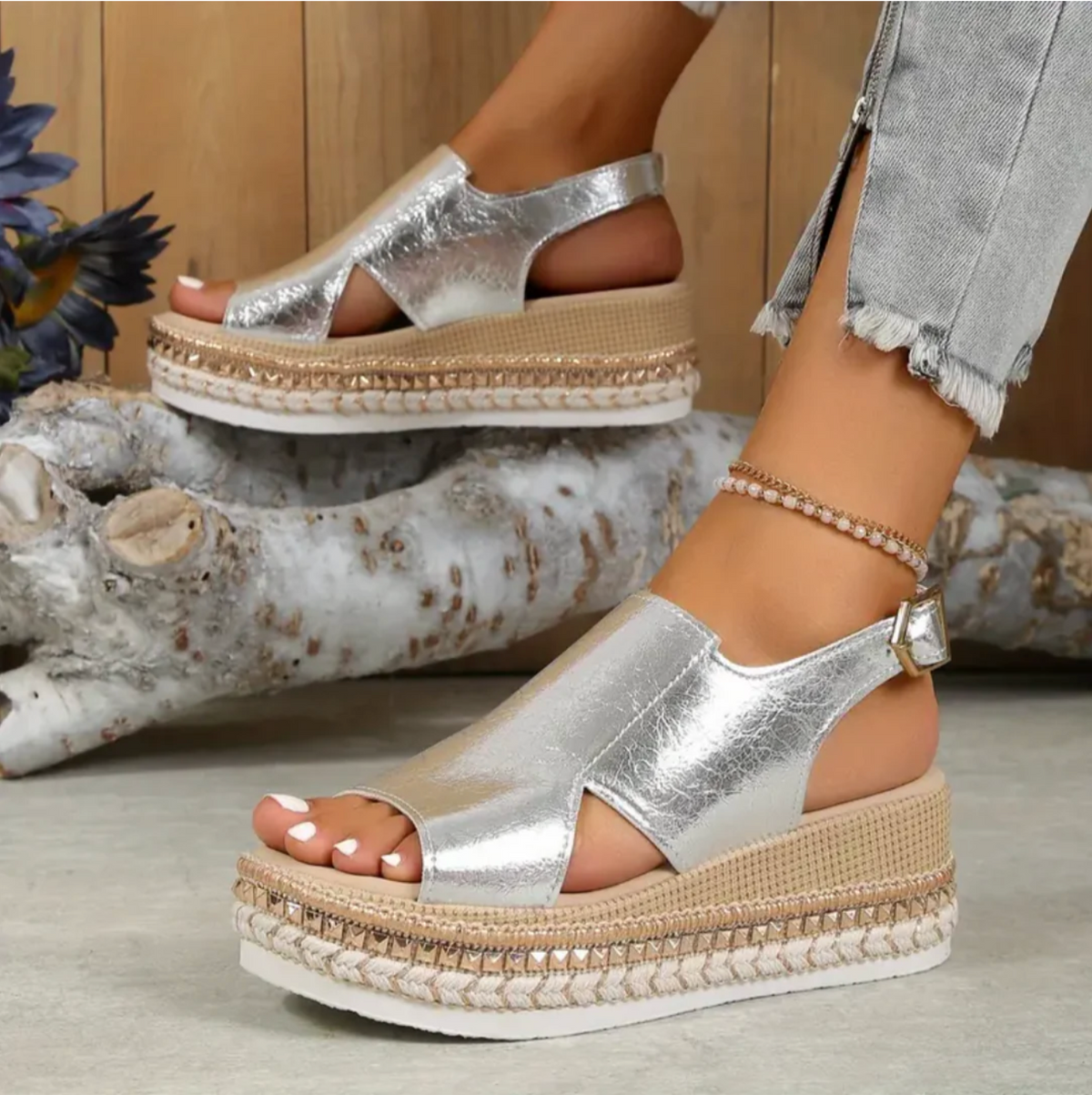 Chloé Women's Sandals | Italian Leather Orthopedic Comfort 4