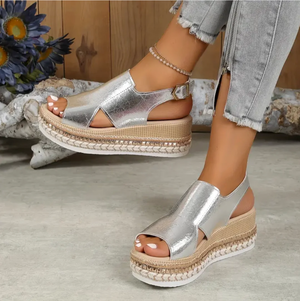 Chloé Women's Sandals | Italian Leather Orthopedic Comfort 6