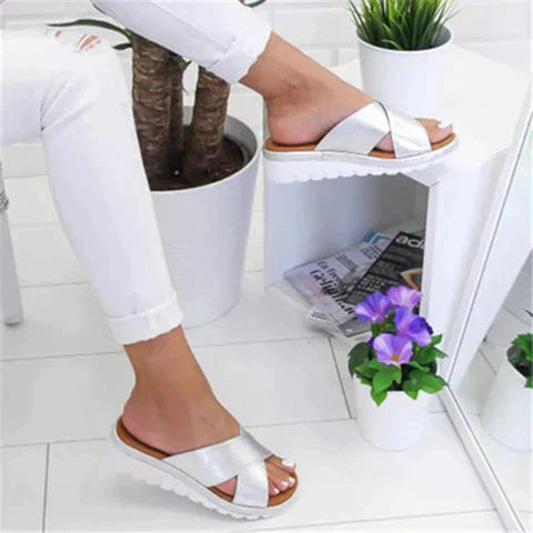 Christa Women’s Sandals with Supportive Strap Design and Comfortable Sole 2