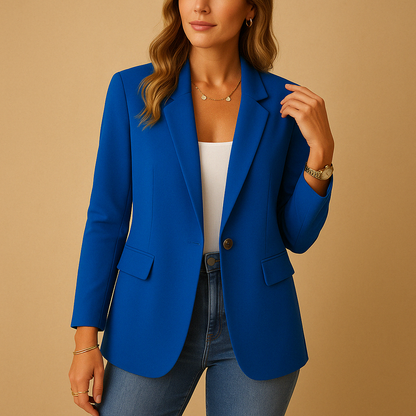 Clara Women's Blazer with Structured Fit and Lightweight Design 5