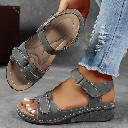Cleo Women’s Sandals with Ergonomic Design and Vintage-Inspired Straps 5