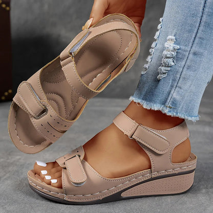 Cleo Women’s Sandals with Ergonomic Design and Vintage-Inspired Straps 6