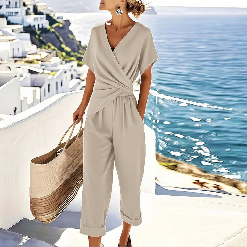 Cora Women's Two Piece Set with Relaxed Fit and Breathable Fabric 0