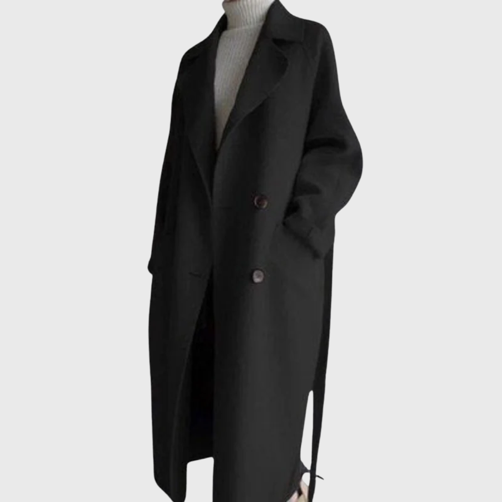 Crizza Women's Longline Overcoat | Premium Fabric, Streamlined Fit 2