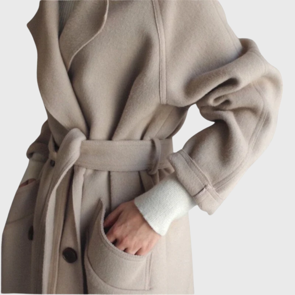 Crizza Women's Longline Overcoat | Premium Fabric, Streamlined Fit 3