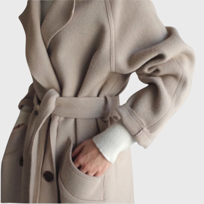 Crizza Women's Longline Overcoat | Premium Fabric, Streamlined Fit 3