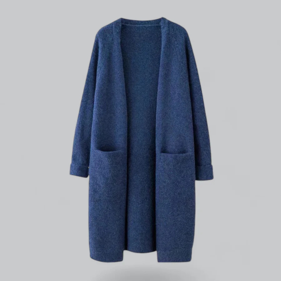 Dahlia Women’s Cardigan with Open Front and Soft Knit Design 1
