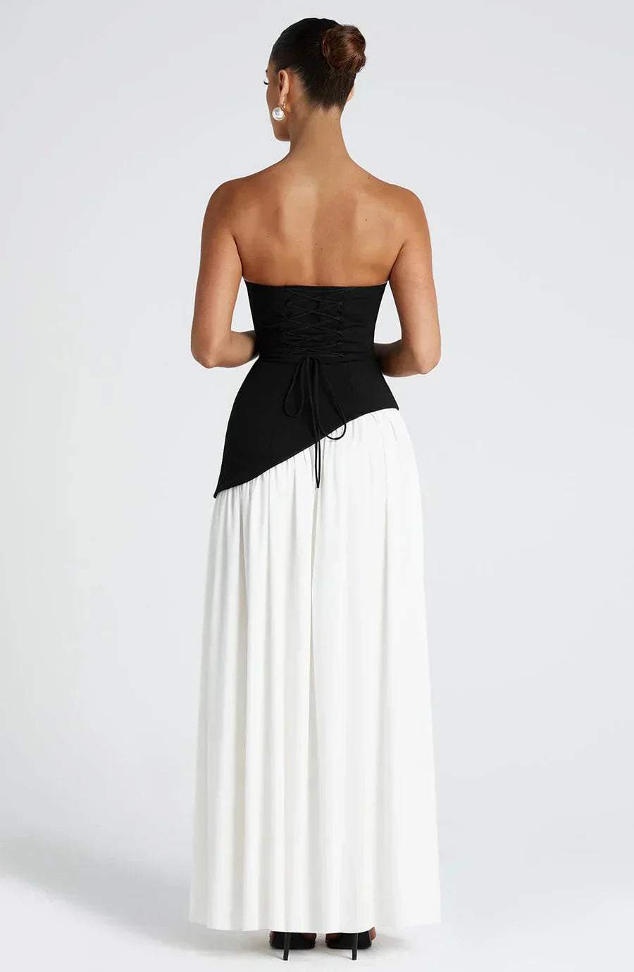 Dahlia Women’s Maxi Dress with Asymmetrical Design for Wedding Guests 5