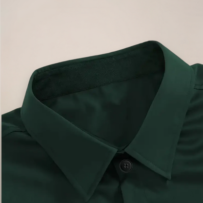 Dapper Men’s Dress Shirt with Slim Fit and Modern Tailored Design 8