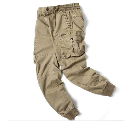 Dare Men's Cargo Pants with Tapered Fit and Practical Pockets 3