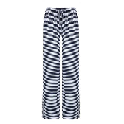 Dazzle Women’s Wide Leg Trousers with Vertical Striped Design and Relaxed Fit 3