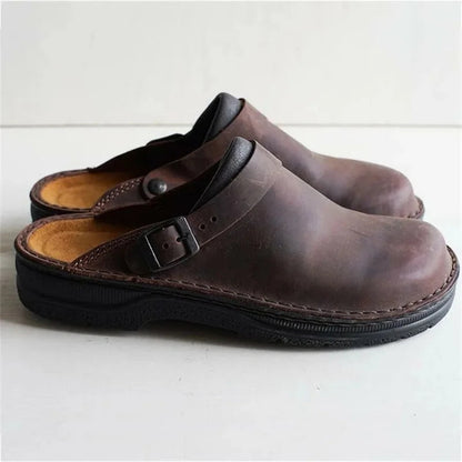 Deno Men's Slippers | Ergonomic Arch Support, Lightweight Non-Slip Design 0