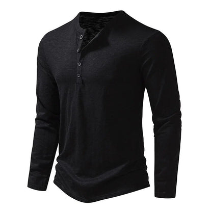 Dixon Men’s Henley Shirt with Slim Fit and Lightweight Design 10