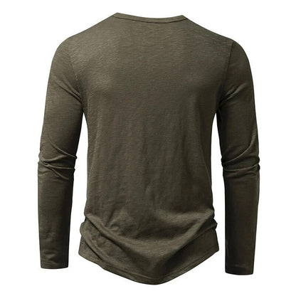 Dixon Men’s Henley Shirt with Slim Fit and Lightweight Design 5
